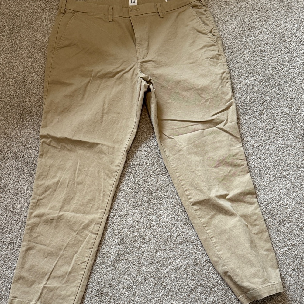 GAP Men's Khaki Chinos